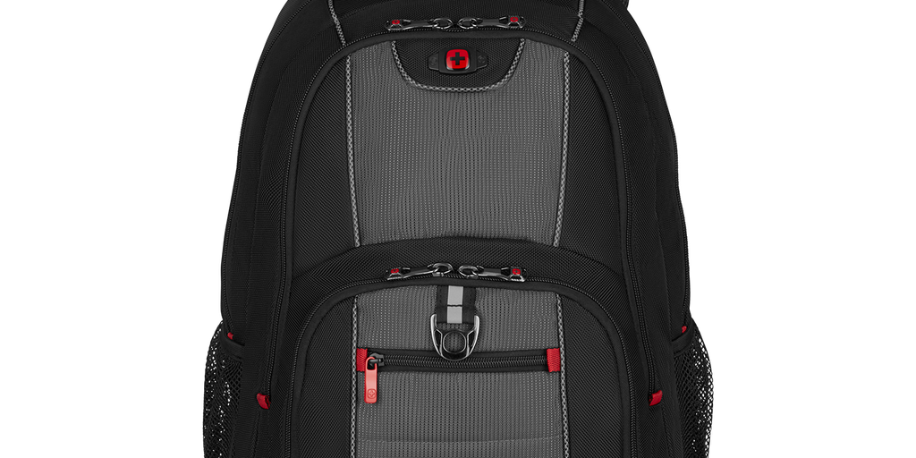 backpack wenger pillar para laptop 16 plg gris Pillar