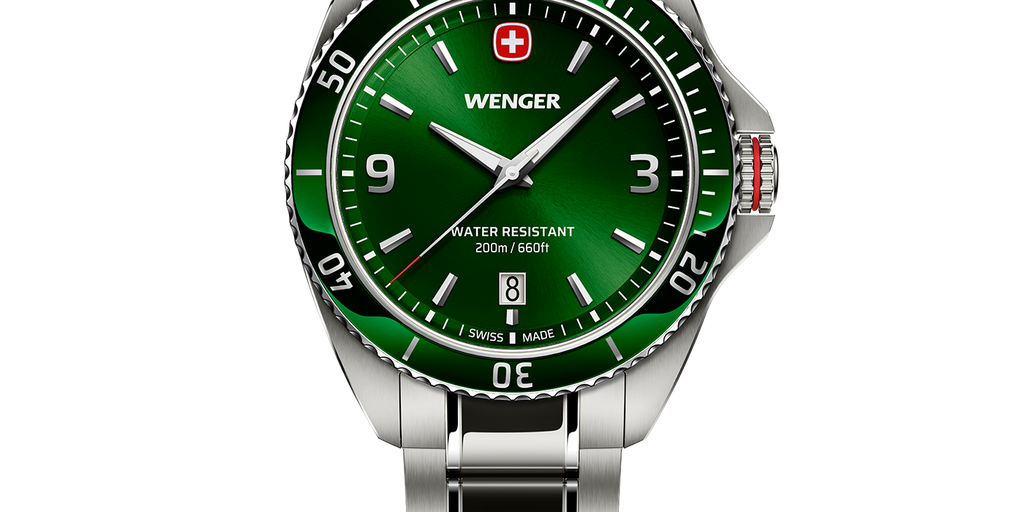 S*9様 【新品同様】WENGERウェンガー 1041.104 アナログクォーツ Executive | Wenger