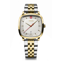 Men's watch two-coloured Ø 37 mm A timeless, classic watch with a modern twist