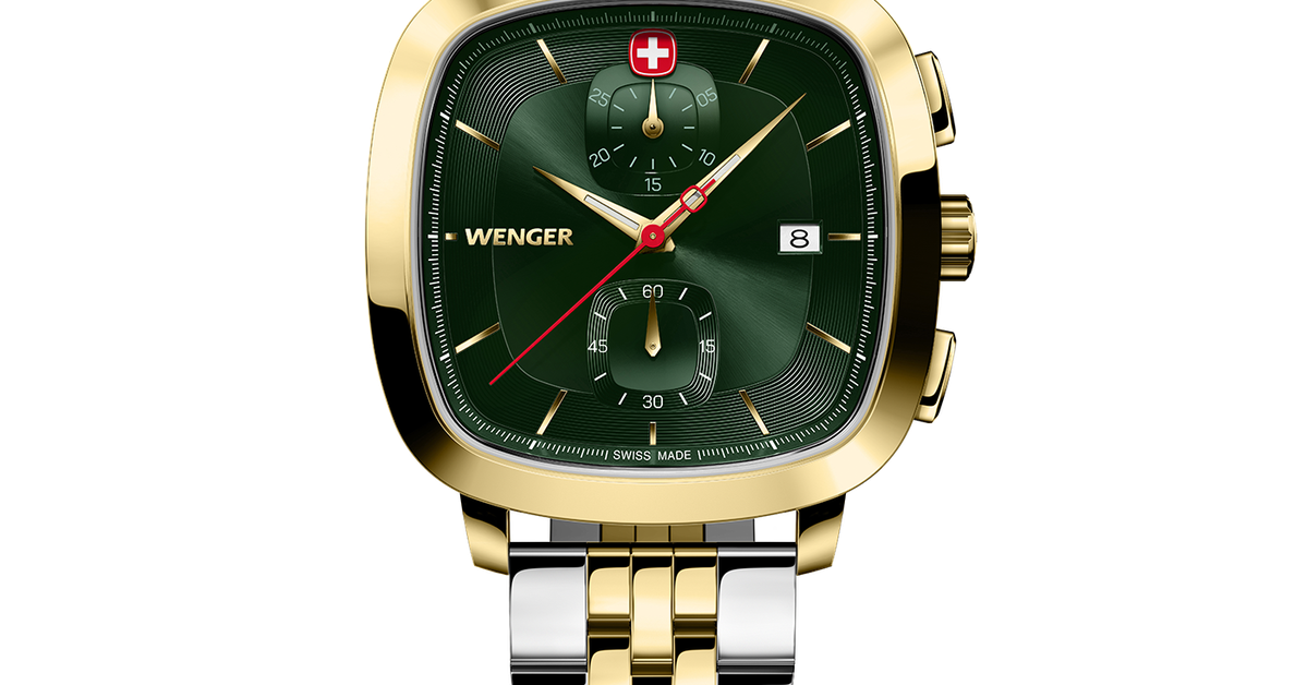 Wenger chrono-men-s-watch-two-coloured-silver-39-5-mm-1