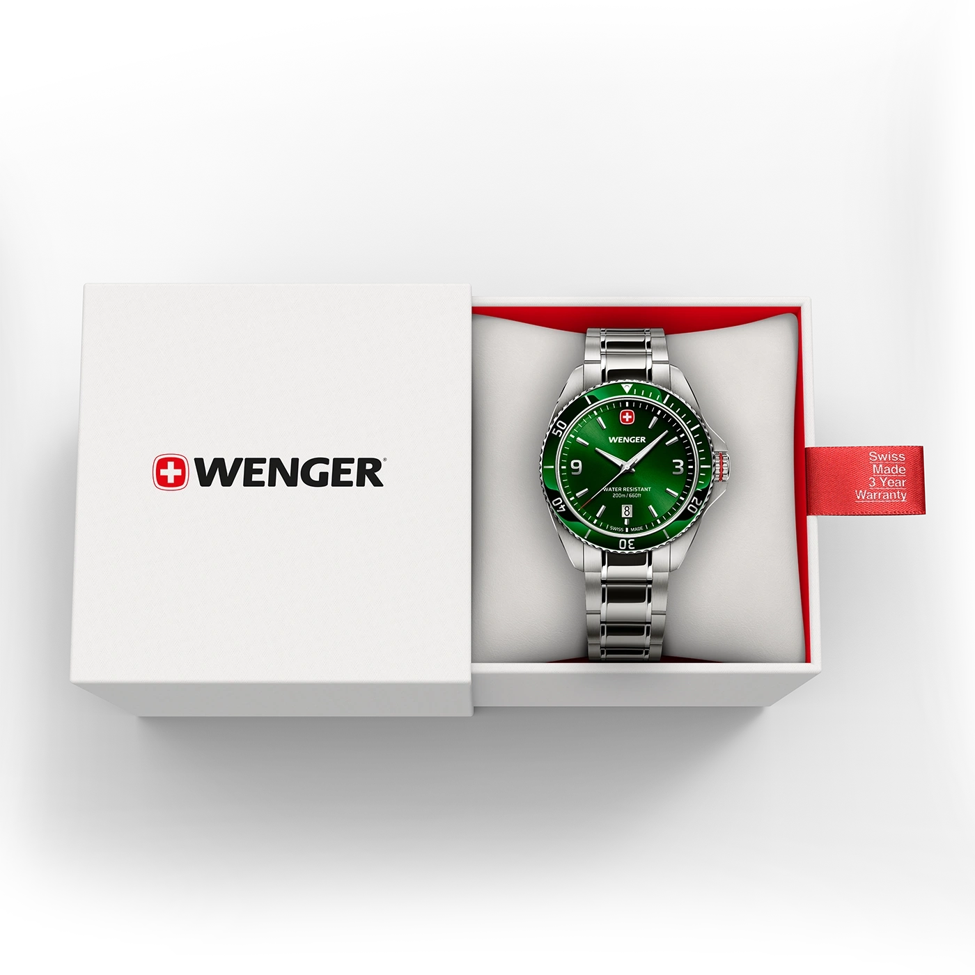 S*9様 【新品同様】WENGERウェンガー 1041.104 アナログクォーツ Executive | Wenger