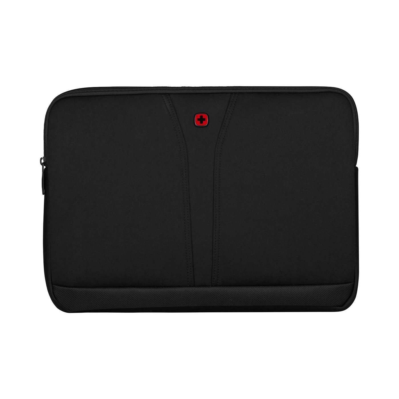 15 inch neoprene laptop sleeve, black Particularly robust, water-repellent neoprene