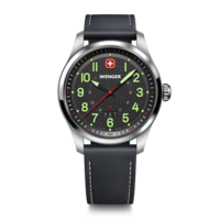 Men's watch black Ø 43 mm Sporty quartz watch with unrivalled aesthetics