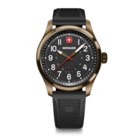 Men's watch bronze Ø 43 mm Sporty quartz watch with unrivalled aesthetics