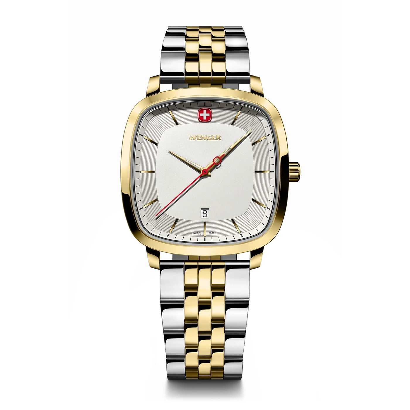 Men's watch two-coloured Ø 37 mm A timeless, classic watch with a modern twist