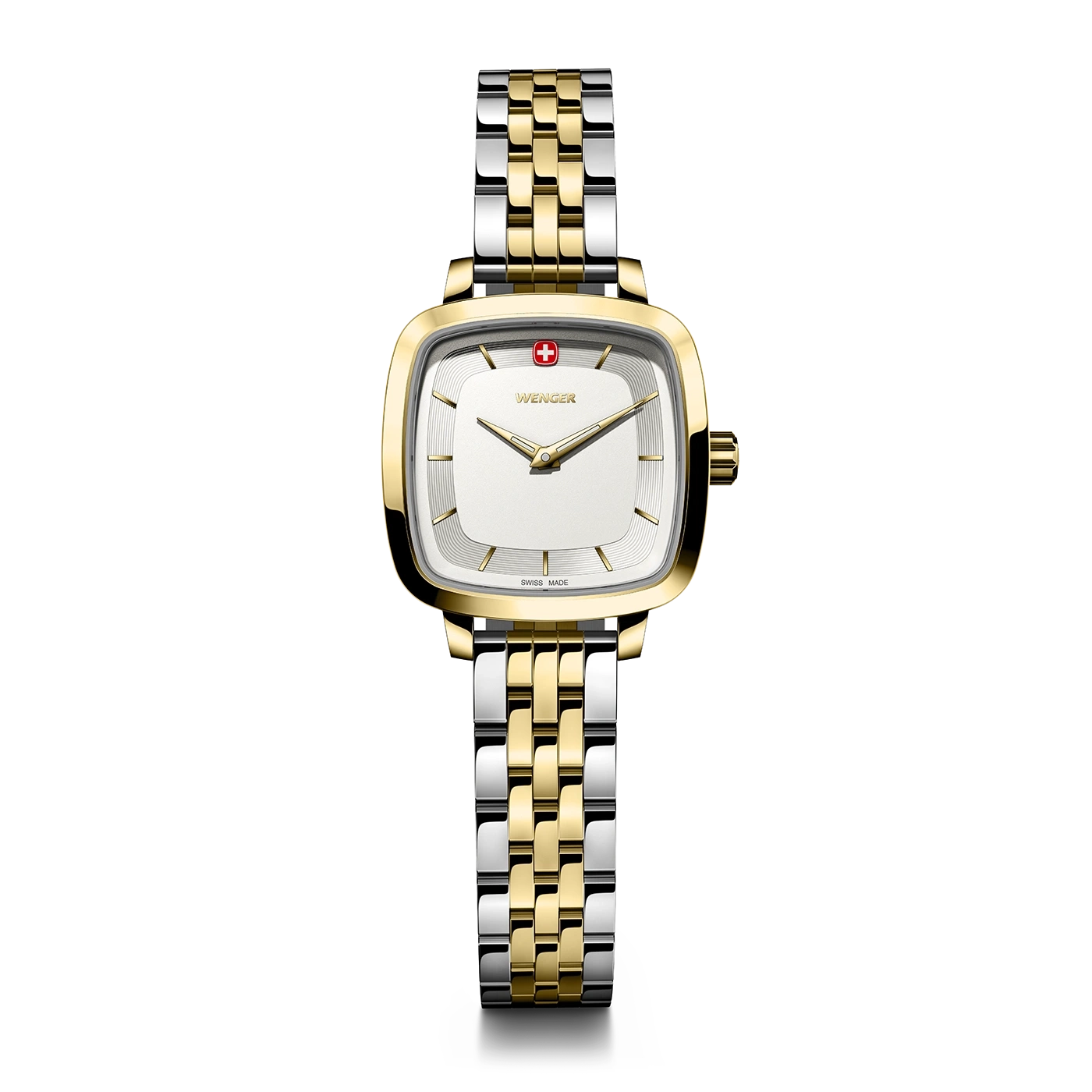 Ladies' watch two-coloured Ø 27 mm A timeless, classic watch with a modern twist