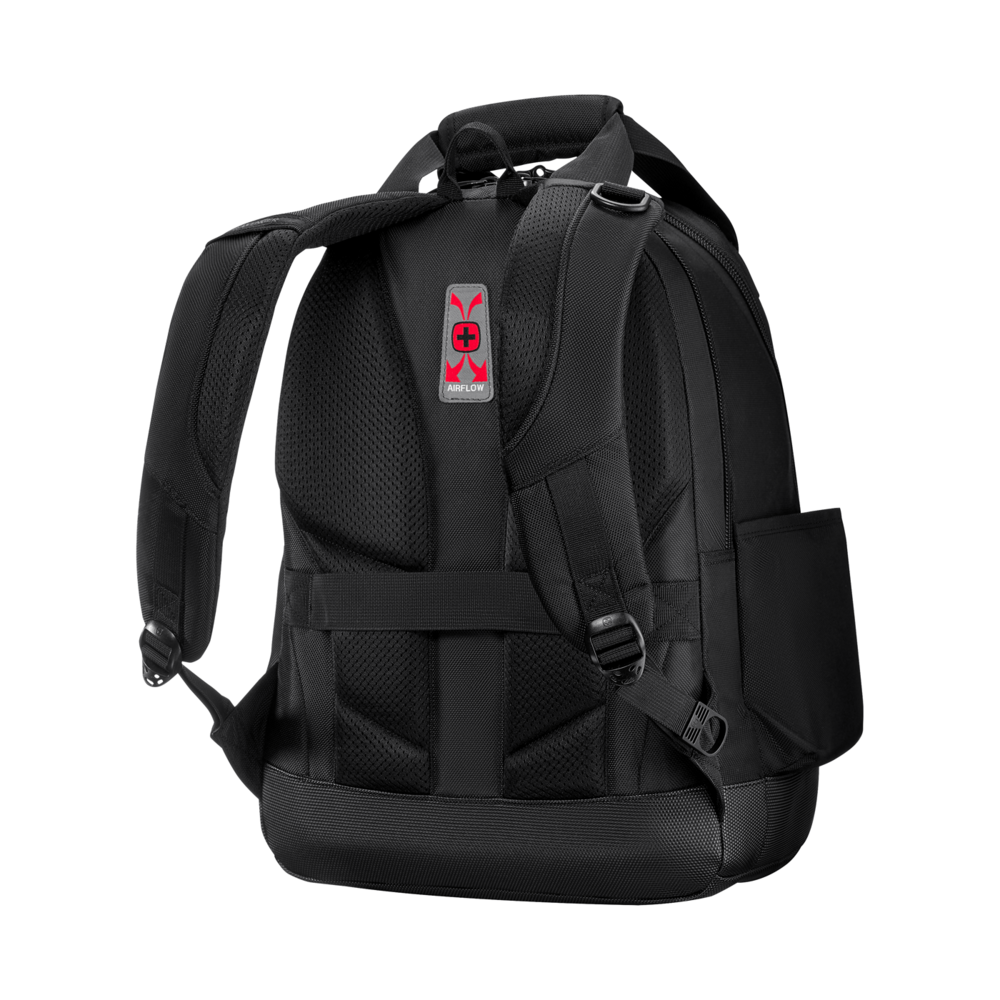Backpack with Airflow logo on the back