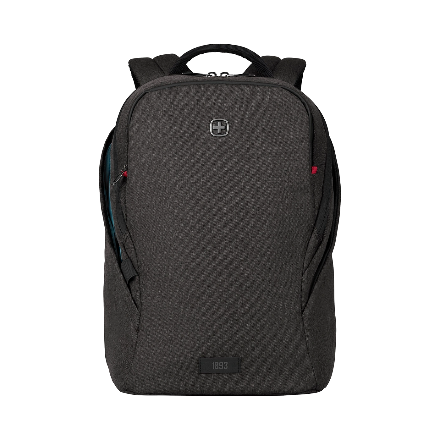 16 inch laptop backpack with tablet compartment, grey