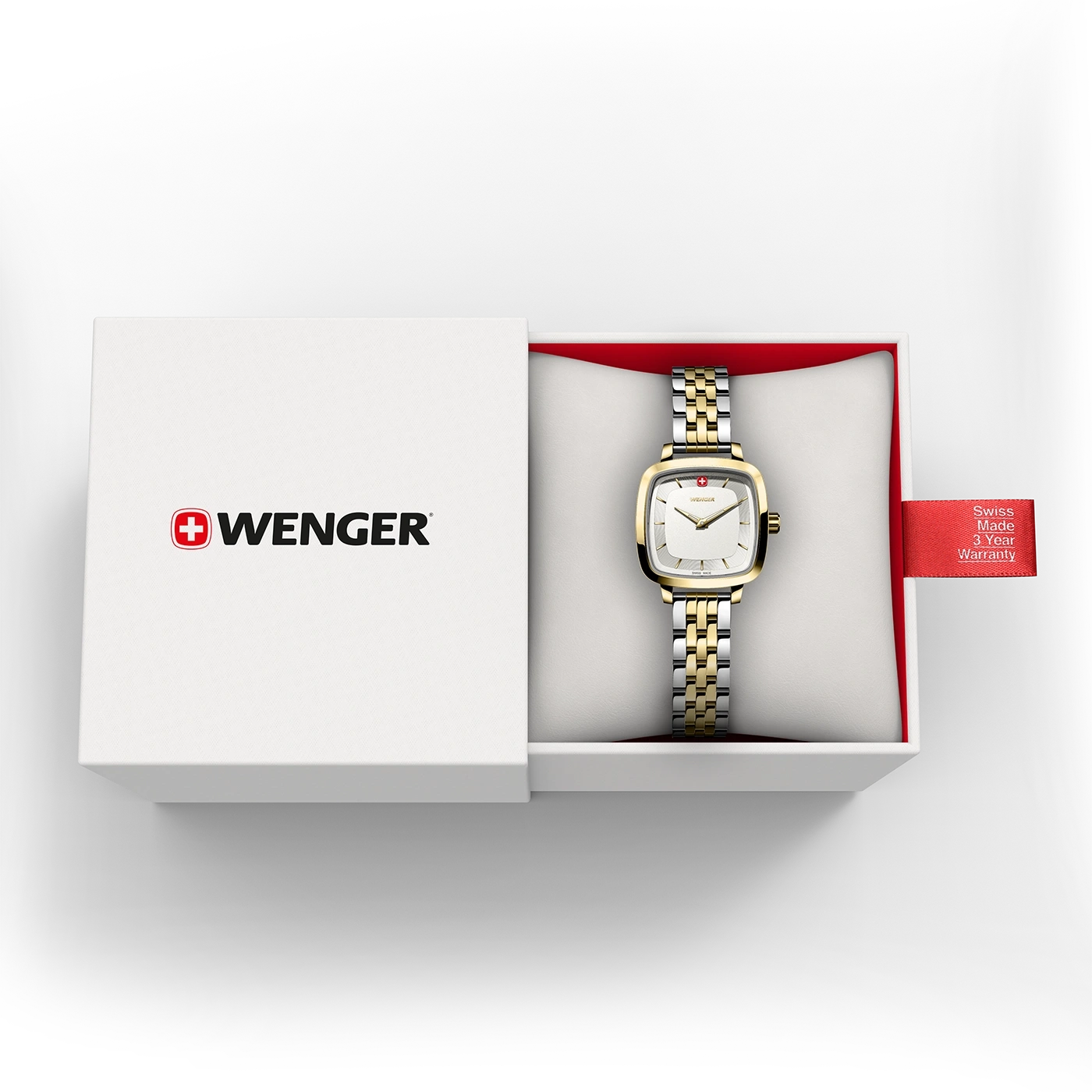 Wenger Damenuhr in einer Box mit 3 Jahren Garantie