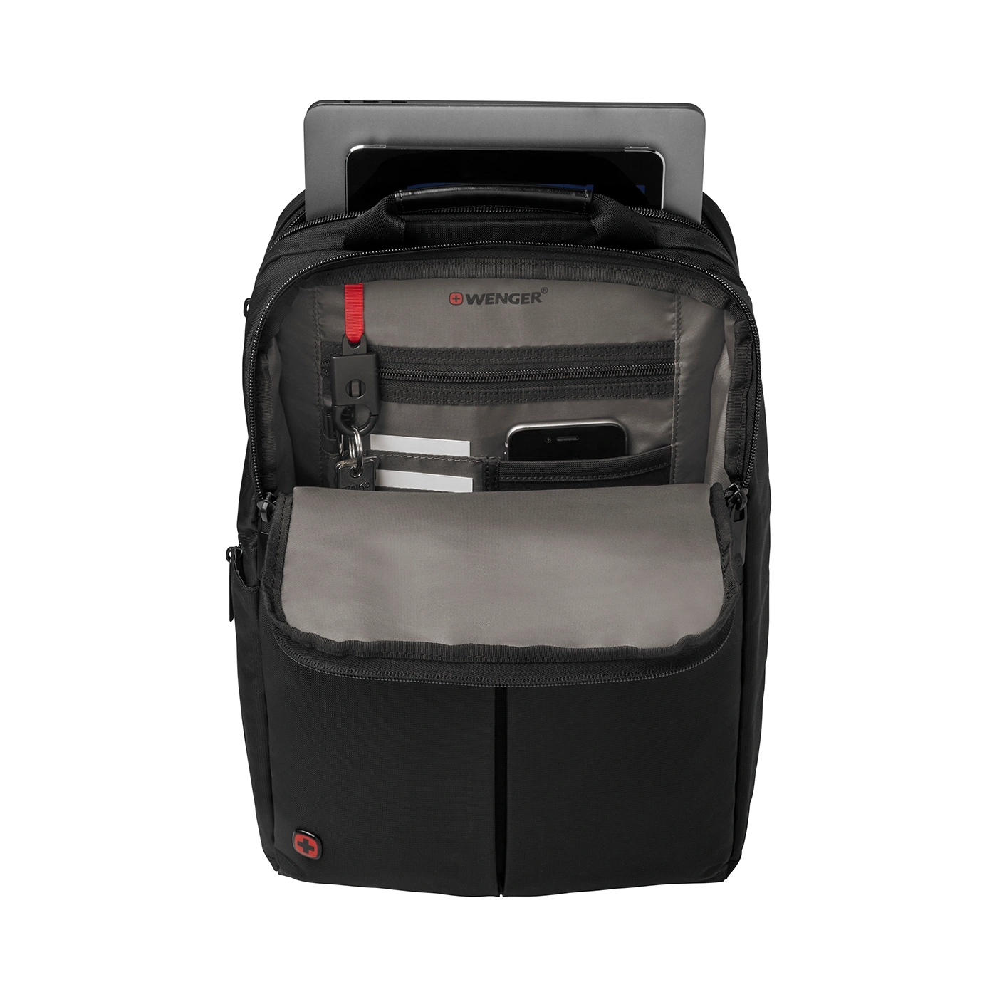 calvin klein hayden signature leather backpack Calvin Klein Brown Leather Backpack