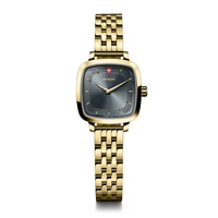 Ladies' watch gold-grey Ø 27 mm A timeless, classic watch with a modern twist