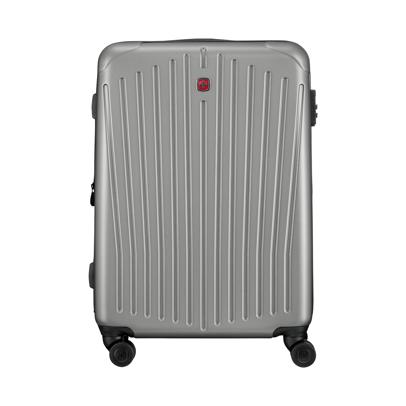 Medium Hardside Case, silver