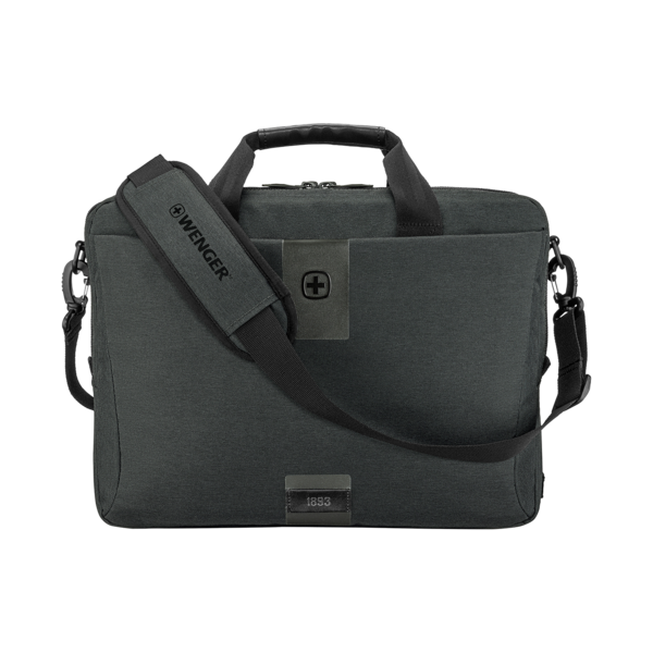 16-inch laptop briefcase with tablet compartment