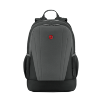 Laptop backpack for 16 inches, black-grey
