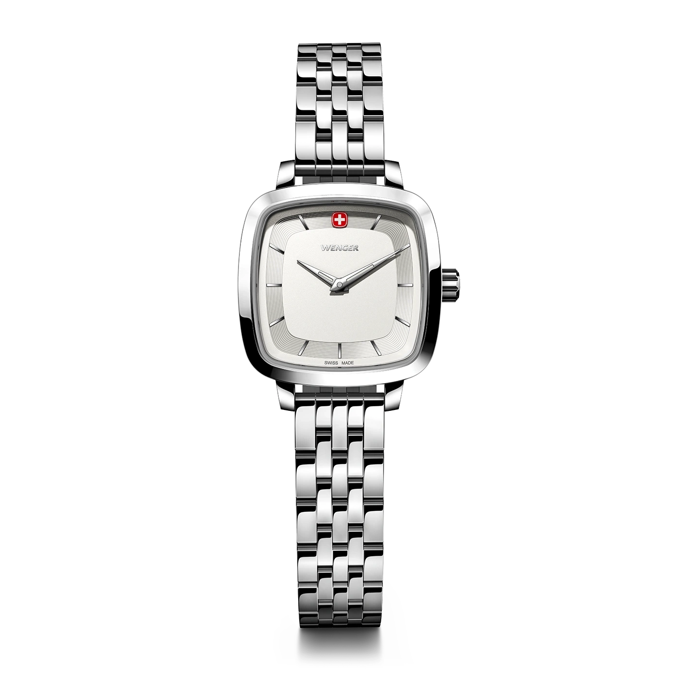 Ladies' watch silver Ø 27 mm A timeless, classic watch with a modern twist