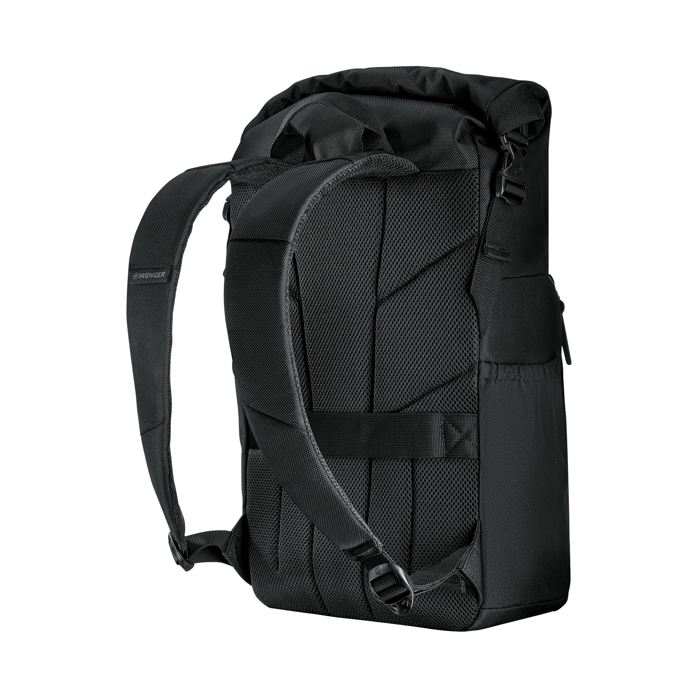 UrbanOne Roll-Top Backpack 15.6" Laptop Backpack