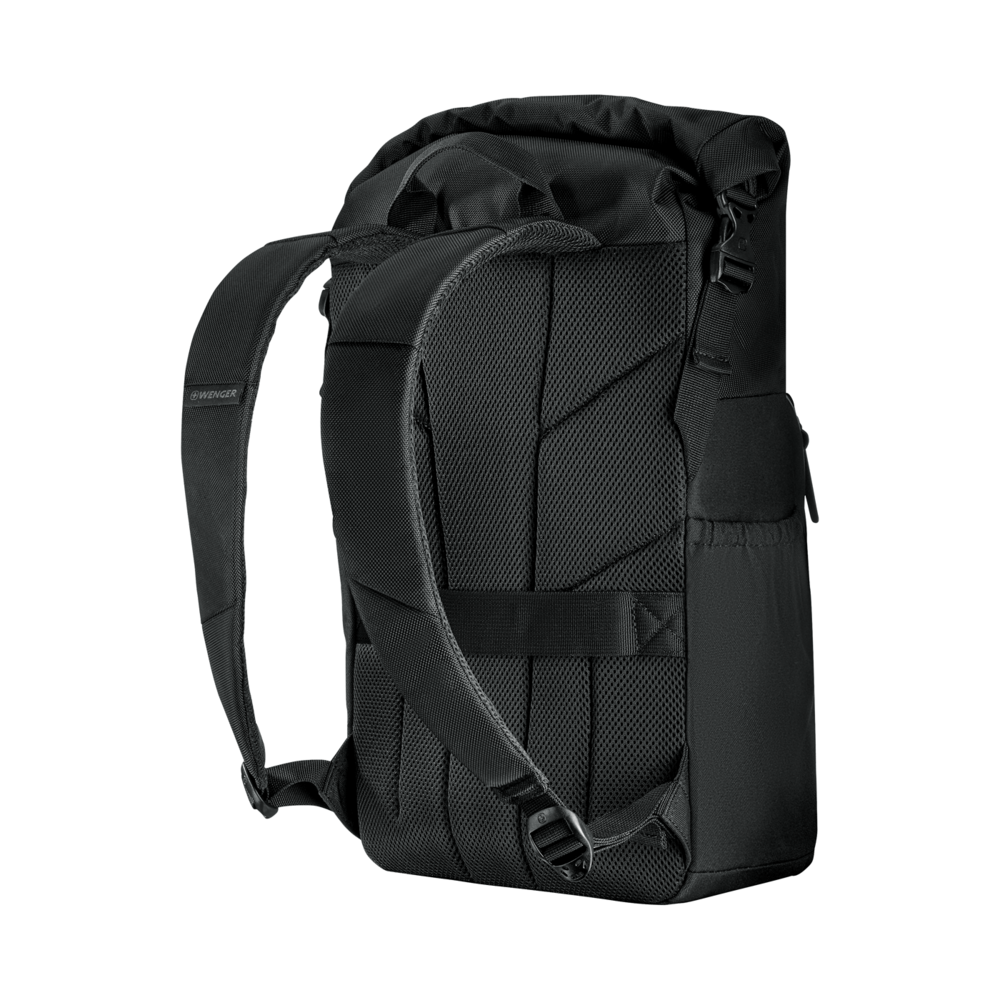 UrbanOne Roll-Top Backpack 15.6" Laptop Backpack