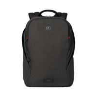 16 inch laptop backpack with tablet compartment, grey